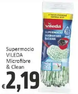 Paghi Poco Supermocio VILEDA Microfibre & Clean offerta