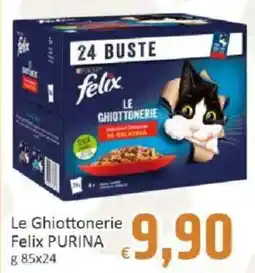 Paghi Poco Le Ghiottonerie Felix PURINA offerta