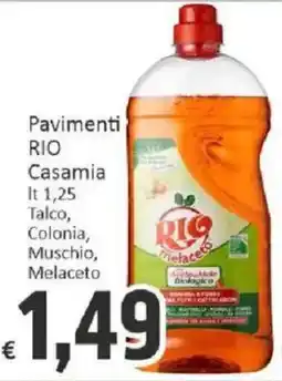 Paghi Poco Pavimenti RIO offerta