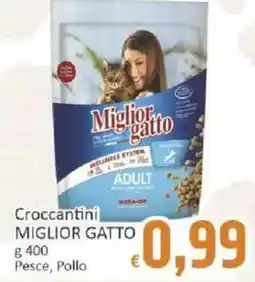 Paghi Poco Croccantini Miglior Gatto offerta