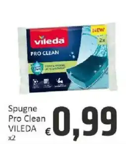 Paghi Poco Spugne Pro Clean VILEDA offerta