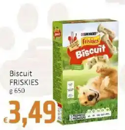 Paghi Poco Biscuit Friskies offerta