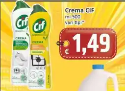 Paghi Poco Crema CIF offerta