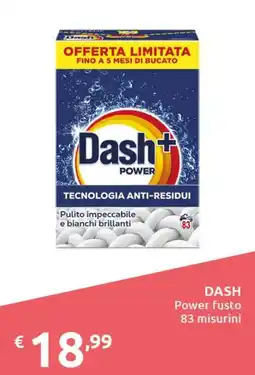 Smoll Dash Power fusto offerta