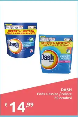 Smoll Dash Pods classico offerta