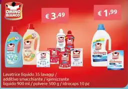 Smoll Omino Bianco Lavatrice liquido offerta
