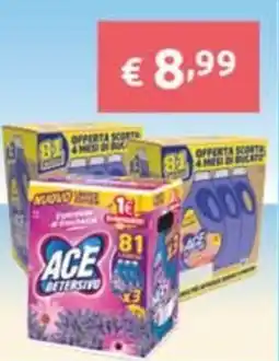 Smoll Ace detersivo offerta