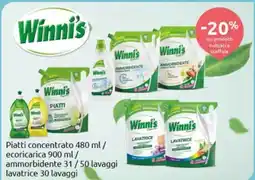 Smoll Winni's Piatti concentrato offerta
