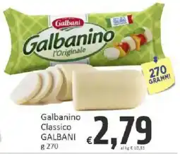 Paghi Poco Galbanino Classico offerta