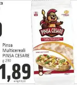 Paghi Poco Pinsa Multicereali Pinsa Cesare offerta