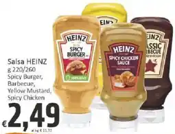 Paghi Poco Salsa HEINZ offerta