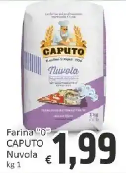Paghi Poco Farina "0" CAPUTO Nuvola offerta