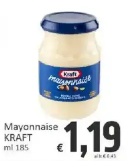 Paghi Poco Mayonnaise Kraft offerta