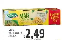 Paghi Poco Mais Valfrutta offerta