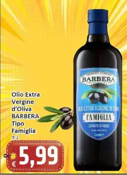 Paghi Poco Olio Extra Vergine d'Oliva Barbera Tipo Famiglia offerta