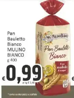 Paghi Poco Pan Bauletto Bianco Mulino Bianco offerta