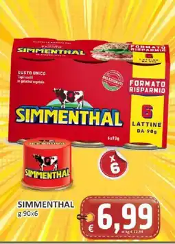 Paghi Poco Simmenthal offerta