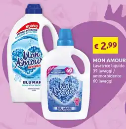 Smoll Mon Amour Lavatrice liquido offerta