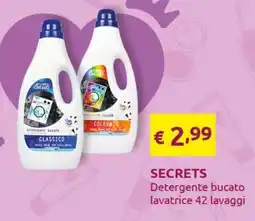 Smoll Secrets Detergente bucato offerta