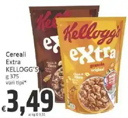 Paghi Poco Cereali Extra Kellogg's offerta