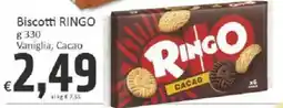 Paghi Poco Biscotti Ringo Cacao offerta