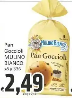 Paghi Poco Pan Goccioli Mulino Bianco offerta