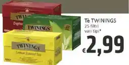 Paghi Poco Tè Twinings offerta