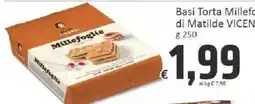 Paghi Poco Basi Torta Millefoglie di Matilde VICEN offerta