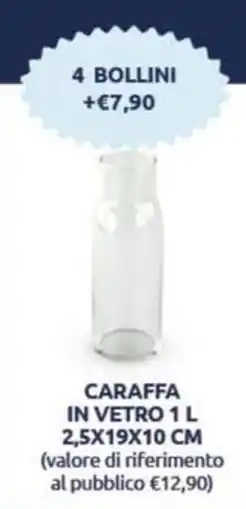 Smoll Caraffa in vetro offerta