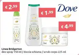 Smoll Linea Bridgerton deo spray / doccia schiuma / scrub corpo offerta