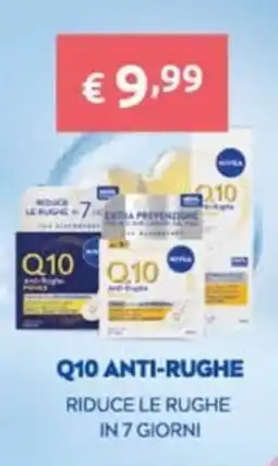Smoll Q10 Anti-Rughe Nivea offerta