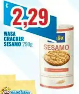 Paladini Otello Supermercato Wasa cracker sesamo offerta