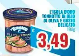 Paladini Otello Supermercato Tonno Oro filetti di tonno offerta