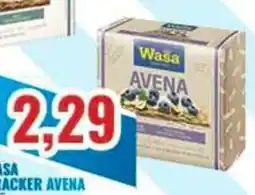 Paladini Otello Supermercato Wasa Snack Avena offerta