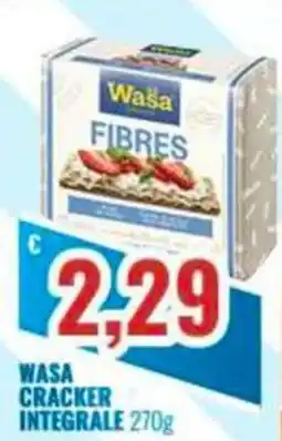 Paladini Otello Supermercato Wasa cracker integrale offerta