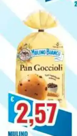 Paladini Otello Supermercato Pan Goccioli Mulino Bianco offerta