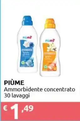 Smoll Piùme Ammorbidente concentrato offerta