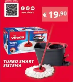Smoll Vileda Turbo Smart Sistema offerta