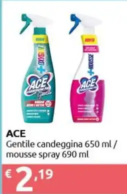 Smoll ACE Gentile candeggina offerta