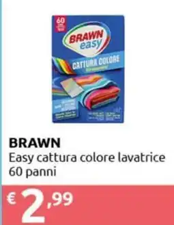 Smoll Brawn easy cattura colore lavatrice offerta