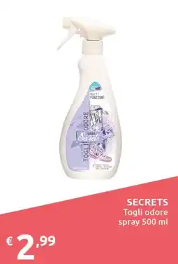 Smoll Secrets Togli odore offerta