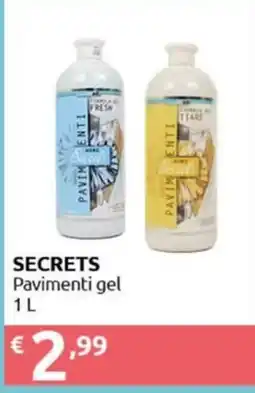 Smoll Secrets Pavimenti gel offerta