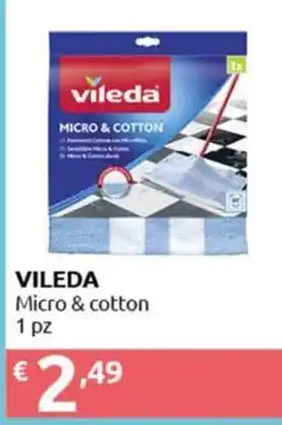 Smoll Vileda Micro & cotton offerta