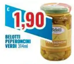 Paladini Otello Supermercato Belotti peperoncini verdi offerta
