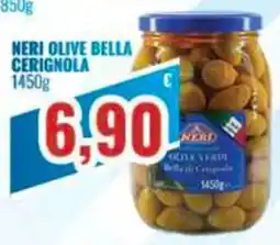 Paladini Otello Supermercato Neri olive bella cerignola offerta