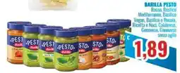 Paladini Otello Supermercato Barilla Pesto offerta