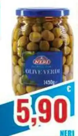 Paladini Otello Supermercato Olive verdi Neri offerta