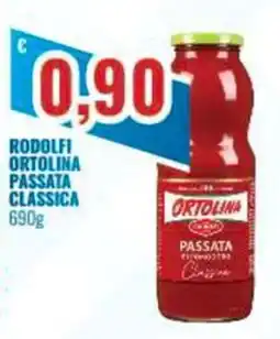Paladini Otello Supermercato Rodolfi ortolina passata classica offerta