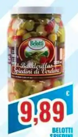 Paladini Otello Supermercato Belotti Spiedini di Verdura offerta