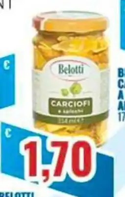Paladini Otello Supermercato Belotti carciofi a bastoncini offerta
